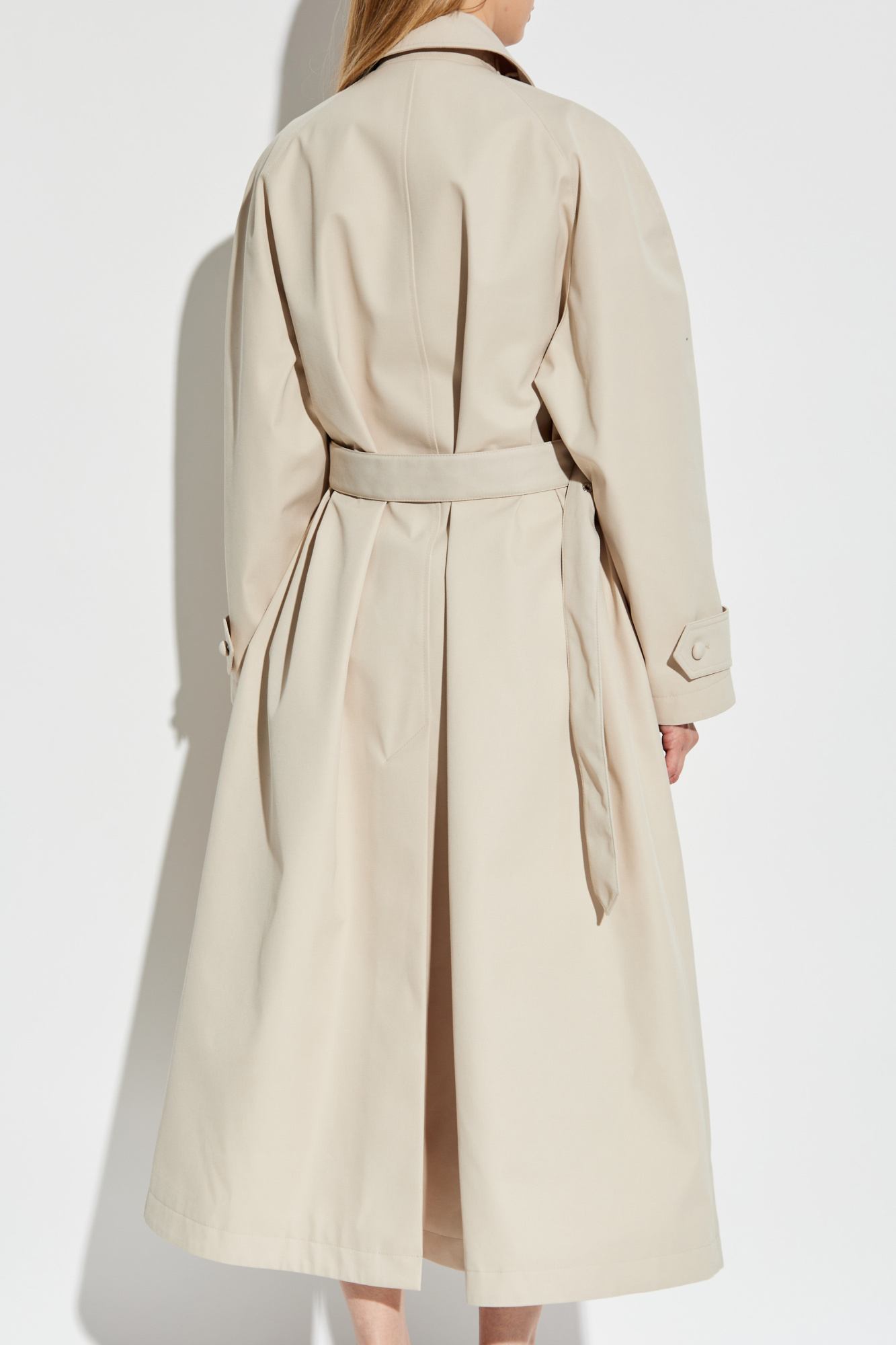 Cream Double-breasted coat Dolce & Gabbana - Vitkac Canada